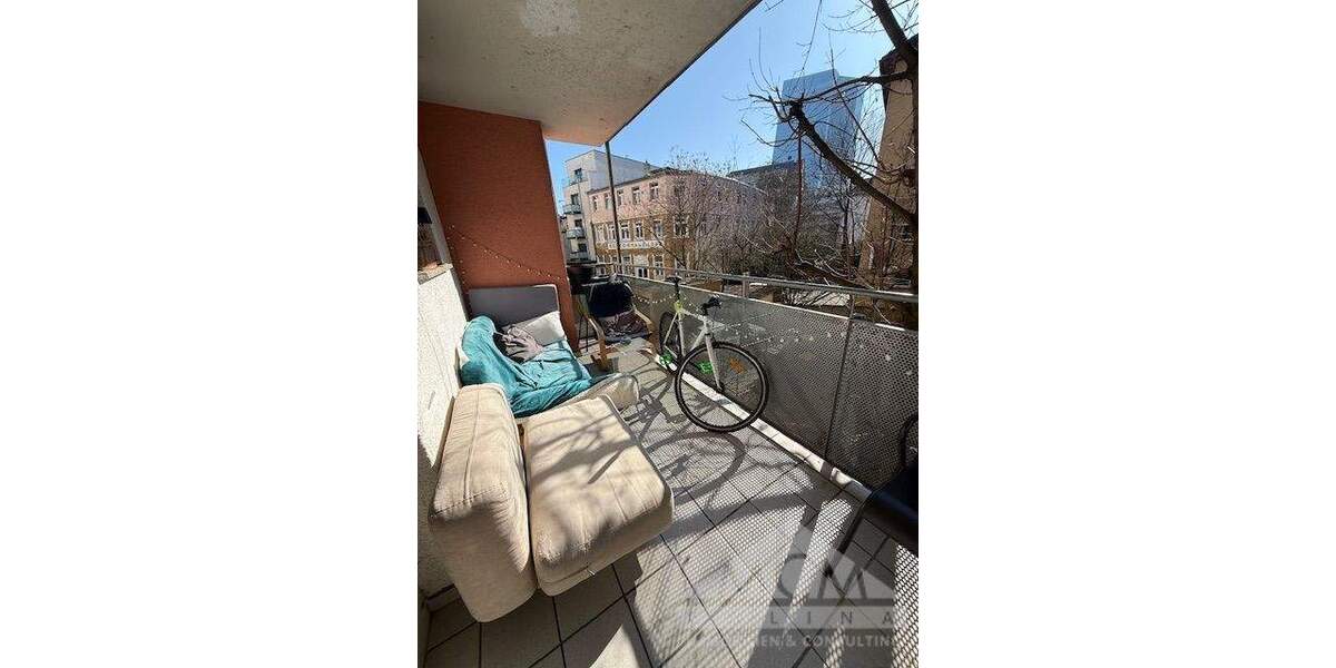 Etagenwohnung Frankfurt am Main Ostend - 4 Zimmer, 83 m&sup2;, 470.000&euro; | Angebot:25780811