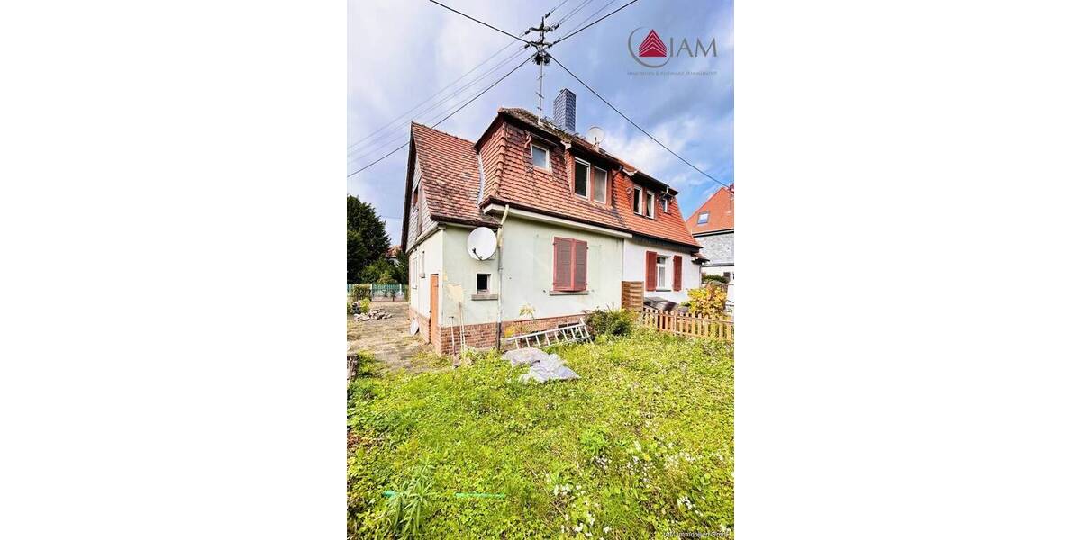 Einfamilienhaus Frankfurt am Main / Höchst Altstadt - 3 Zimmer, 78 m&sup2;, 350.000&euro; | Angebot:25927125