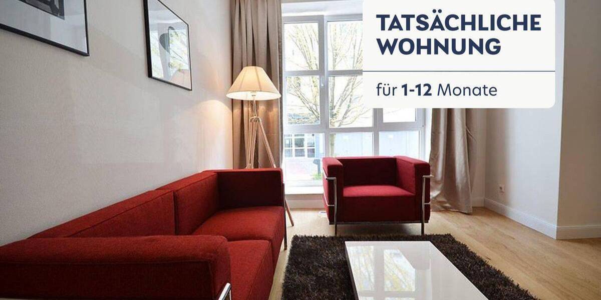 Etagenwohnung Frankfurt am Main Sachsenhausen - 2 Zimmer, 37 m&sup2;, 2.329&euro; | Angebot:25783579