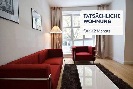 Wohnung Frankfurt am Main Sachsenhausen - 2 Zimmer, 37 m&sup2;, 2.329&euro; | Angebot:25783579