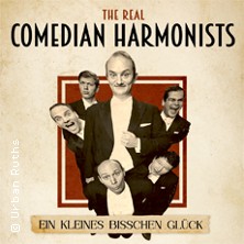 The Real Comedian Harmonists 31.03.2027 Bürgerhaus Bischofsheim