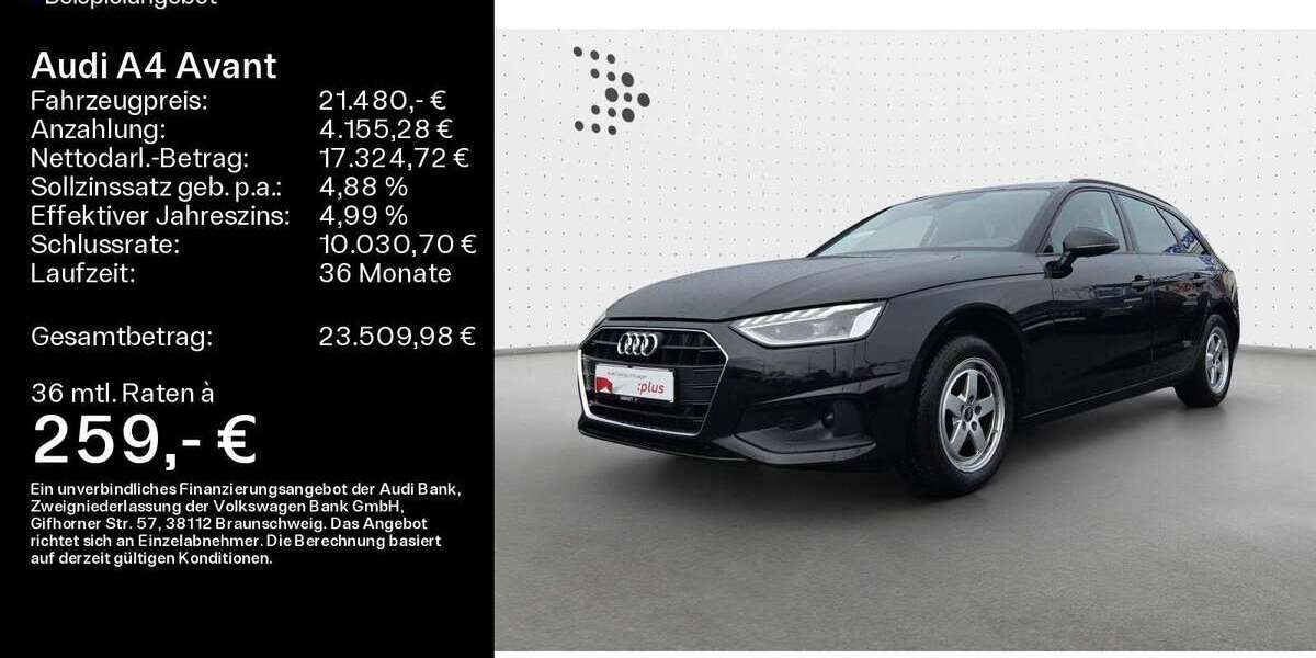 Audi A4 108.736 km 21.480 &euro; Oberursel 61440