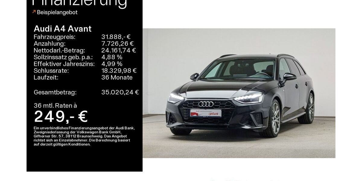 Audi A4 55.400 km 30.888 &euro; Mühlheim 63165