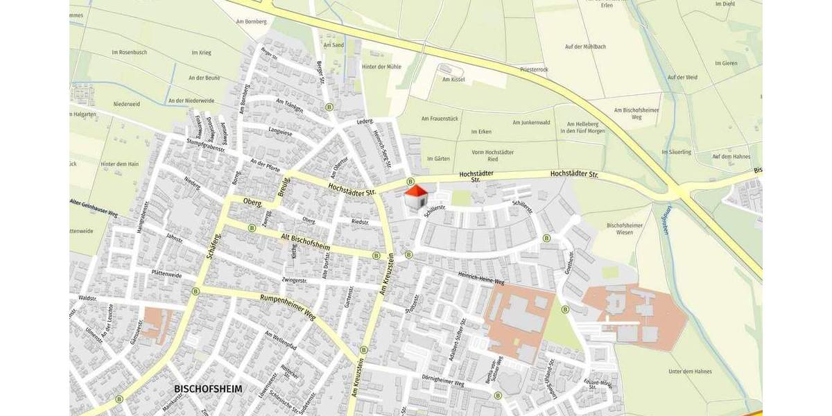 Etagenwohnung Maintal Bischofsheim - 3 Zimmer, 67 m&sup2;, 209.500&euro; | Angebot:25747644