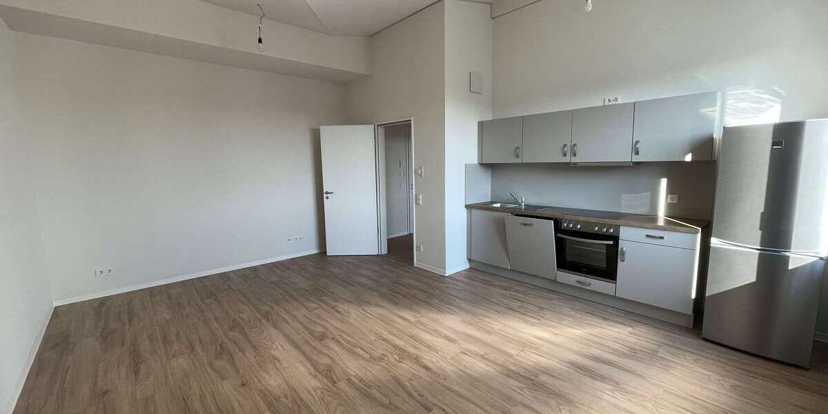 Etagenwohnung Offenbach am Main Nordend - 2 Zimmer, 52 m&sup2;, 940&euro; | Angebot:26085708