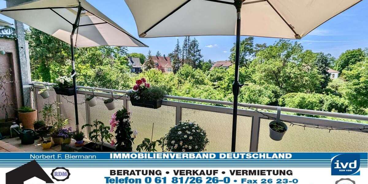 Etagenwohnung Hanau Lamboy - 3 Zimmer, 83 m&sup2;, 285.000&euro; | Angebot:25752482