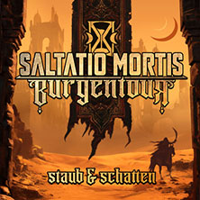 Saltatio Mortis - Burgentour - Staub & Schatten 19.06.2026 Naturtheater Steinbach - Langenbach