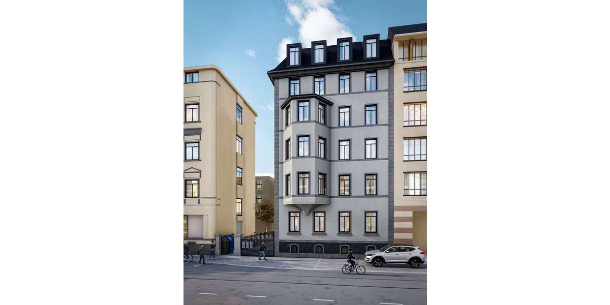 Etagenwohnung Frankfurt am Main Nordend West - 4 Zimmer, 124 m&sup2;, 1.499.000&euro; | Angebot:26933843