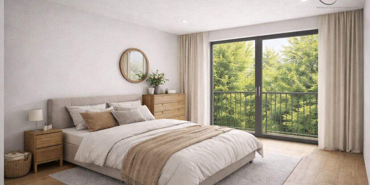 Etagenwohnung Offenbach Kaiserlei - 3 Zimmer, 71 m&sup2;, 399.000&euro; | Angebot:25769852