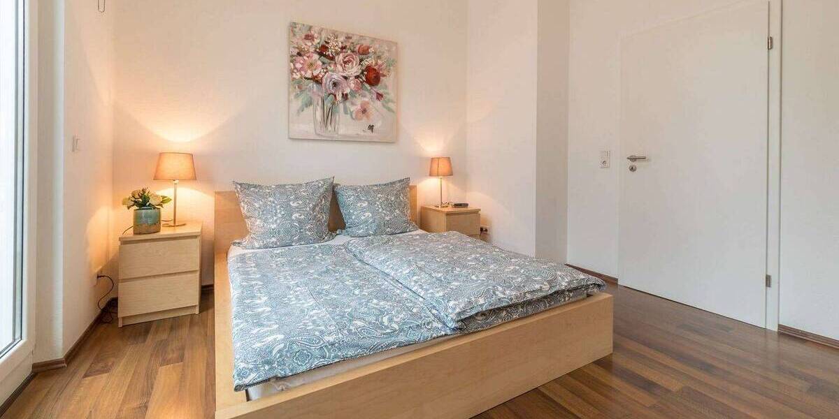Etagenwohnung Frankfurt am Main Eschersheim - 2 Zimmer, 42 m&sup2;, 1.250&euro; | Angebot:26824533