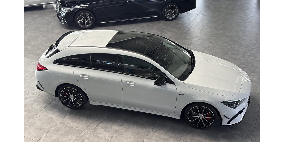 Mercedes-Benz CLA 35 AMG Shooting Brake 4M-PREMIUM+ AERO-NIGHT 25.050 km 45.899 &euro; Groß-Umstadt 64823