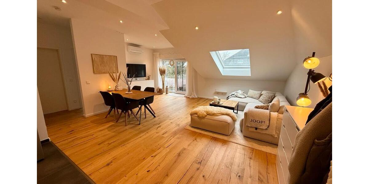 Dachgeschoßwohnung Rodgau - 3 Zimmer, 86 m&sup2;, 435.000&euro; | Angebot:25046773