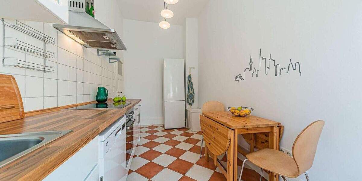 Etagenwohnung Frankfurt am Main Nordend-Ost - 2 Zimmer, 56 m&sup2;, 1.750&euro; | Angebot:25661879