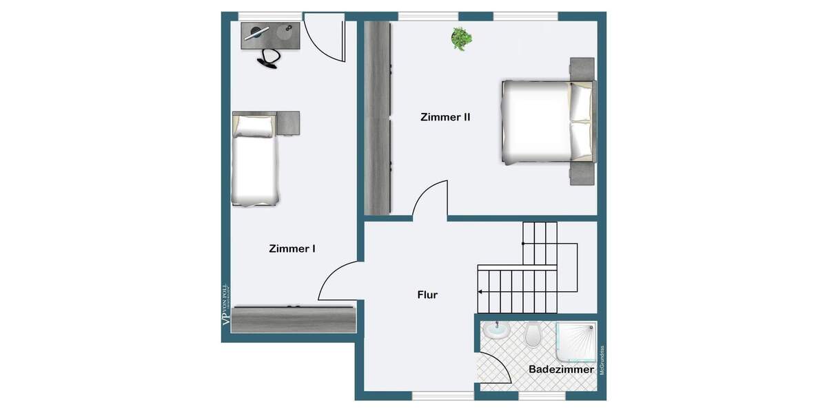 Reihenendhaus Frankfurt am Main Niederursel - 3 Zimmer, 104 m&sup2;, 690.000&euro; | Angebot:25663760