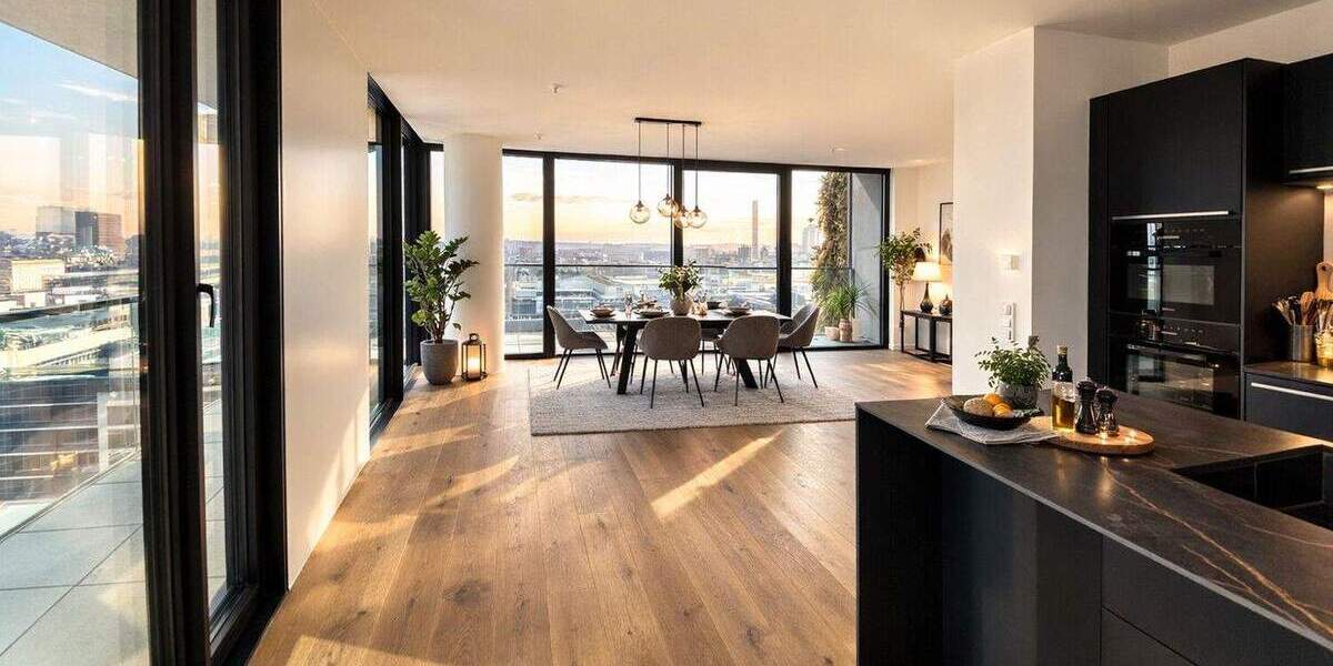 Etagenwohnung Frankfurt am Main Gallus - 5 Zimmer, 200 m&sup2;, 2.300.000&euro; | Angebot:25663781