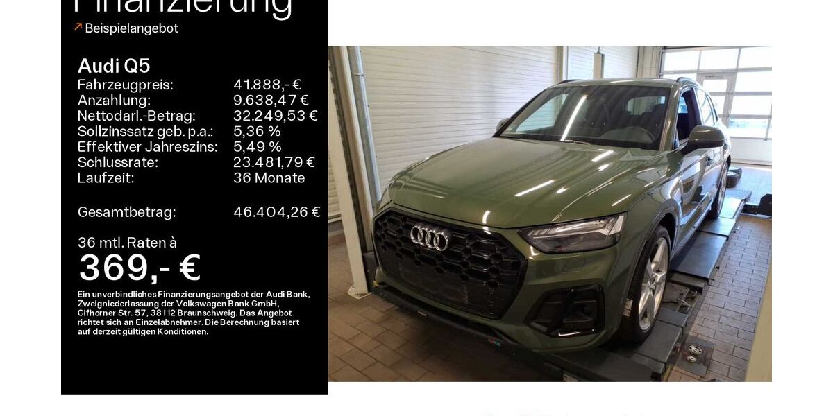 Audi Q5 63.500 km 41.888 &euro; Mühlheim 63165
