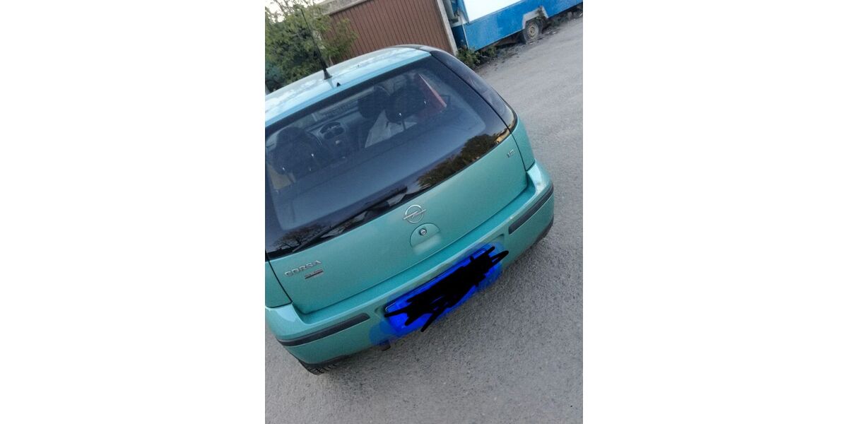 Opel Corsa 188.000 km 999 &euro; Hanau 63457