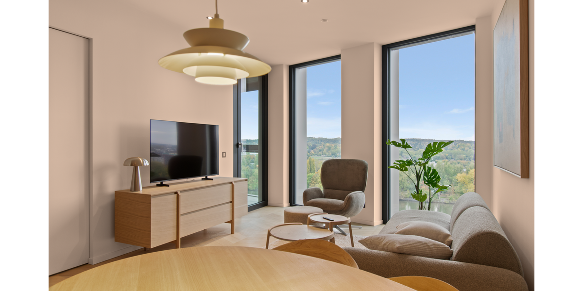 Etagenwohnung Frankfurt am Main Ostend - 2 Zimmer, 69 m&sup2;, 2.670&euro; | Angebot:24895336