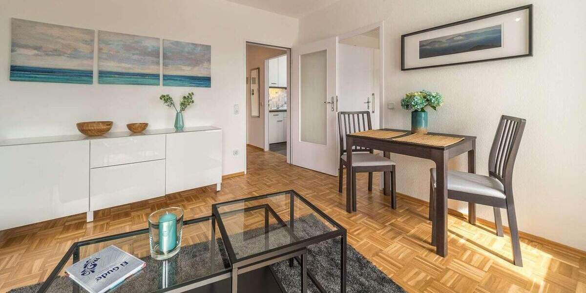Etagenwohnung Frankfurt am Main Westend-Süd - 2 Zimmer, 45 m&sup2;, 1.820&euro; | Angebot:25663717