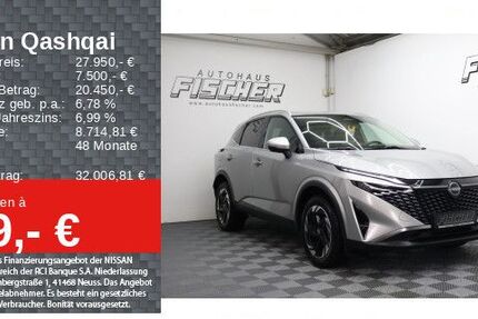Nissan Qashqai 21.240 km 27.950 &euro; Aschaffenburg 63741