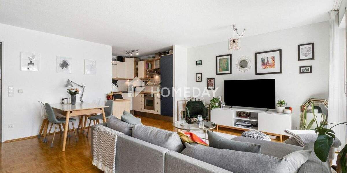 Etagenwohnung Frankfurt am Main Höchst - 3 Zimmer, 76 m&sup2;, 349.000&euro; | Angebot:25732694