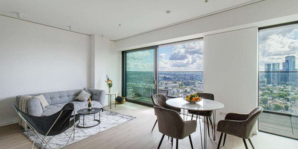 Etagenwohnung Frankfurt am Main Bockenheim - 2 Zimmer, 62 m&sup2;, 2.390&euro; | Angebot:25860500