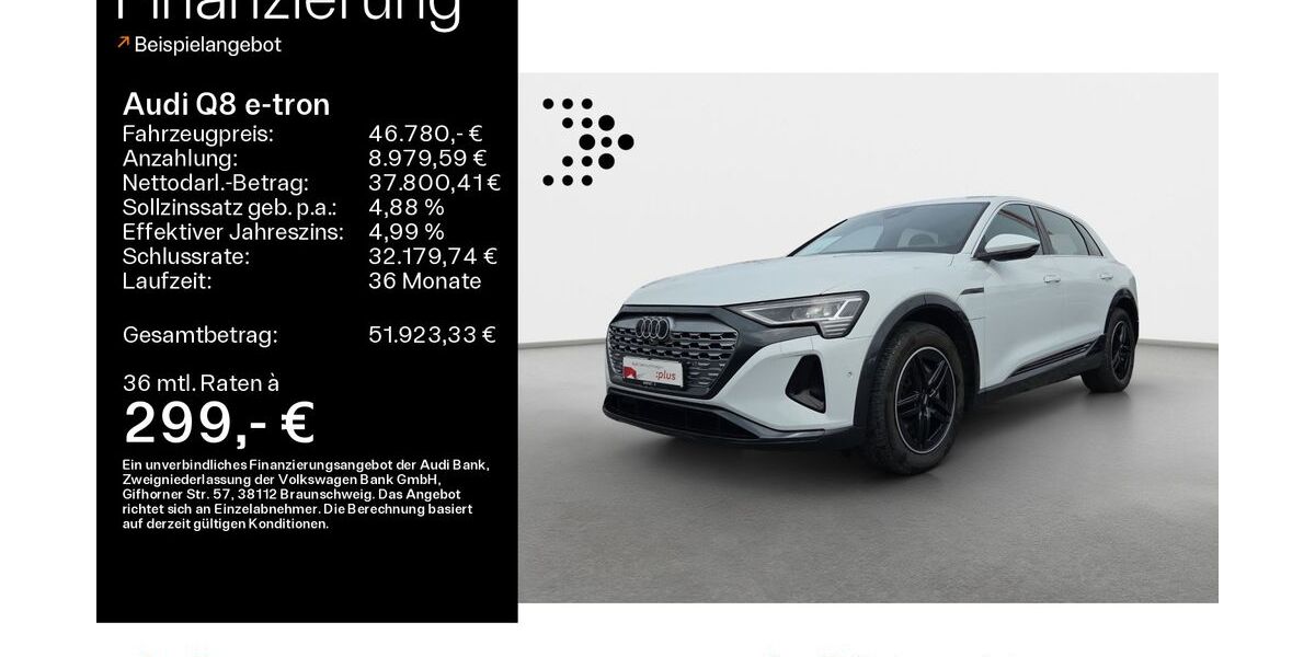Audi Q8 e-tron 23.171 km 46.780 &euro; Oberursel 61440
