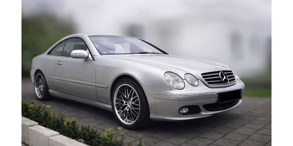 Mercedes-Benz CL 500 275.000 km 9.200 &euro; Kleinostheim 63801