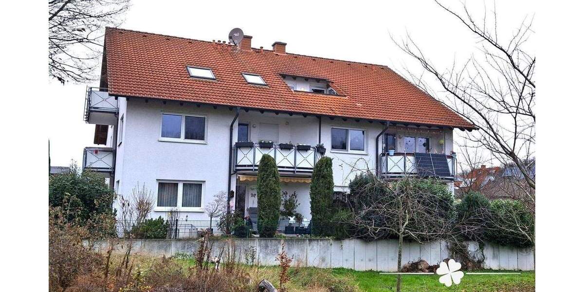 Etagenwohnung Aschaffenburg / Obernau Obernau - 3 Zimmer, 66 m&sup2;, 235.000&euro; | Angebot:25693741