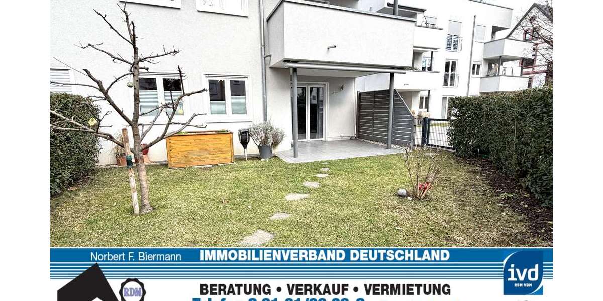 Etagenwohnung Hanau - 2 Zimmer, 48 m&sup2;, 259.000&euro; | Angebot:25226499