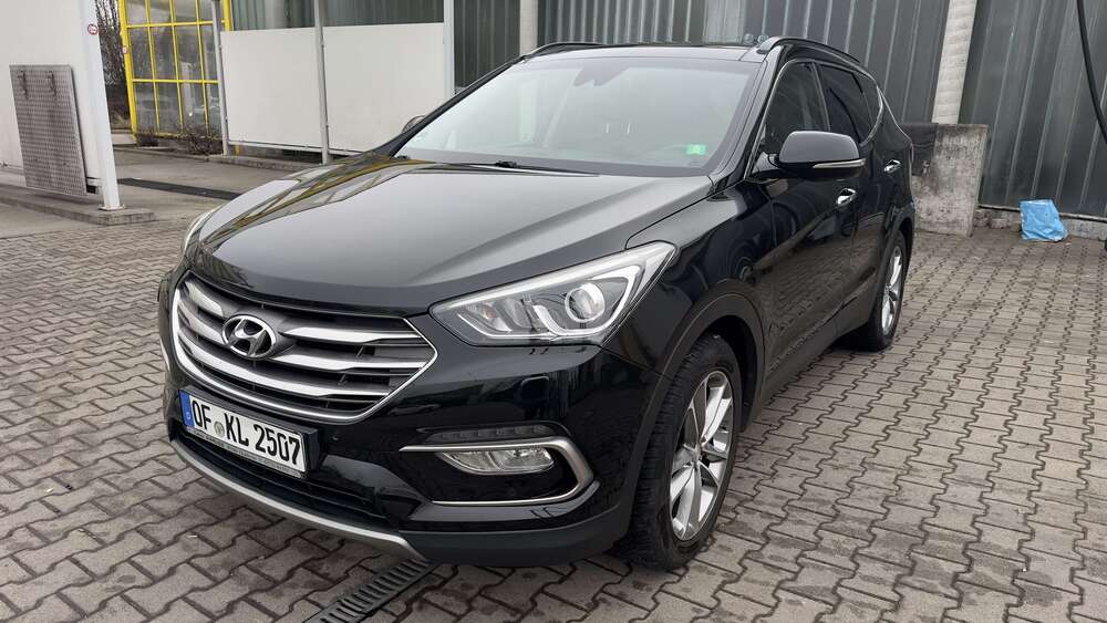 Hyundai SANTA FE 193.000 km 14.500 &euro; Langen 63225