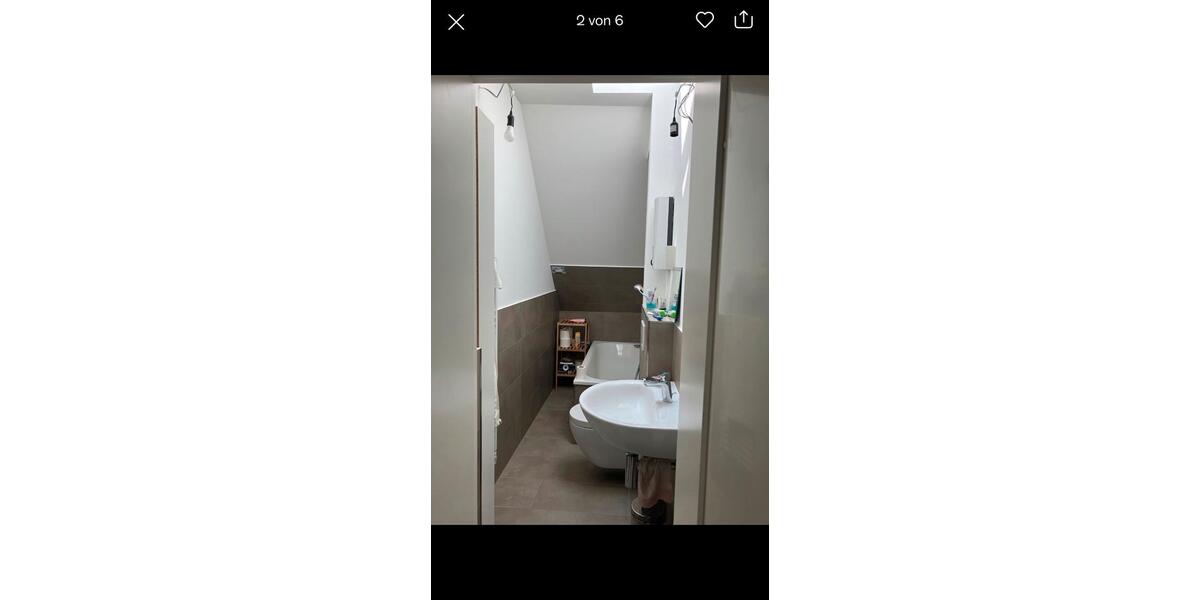 Etagenwohnung Frankfurt am Main Innenstadt 3 - 1 Zimmer, 15 m&sup2;, 750&euro; | Angebot:25999896