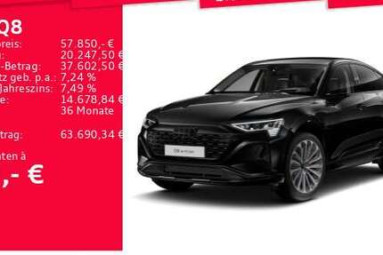 Audi Q8 7.061 km 57.850 &euro; Frankfurt am Main 60314