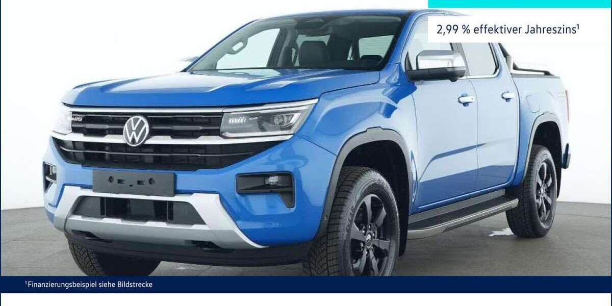 VW Amarok 4.921 km 62.590 &euro; Hanau 63452