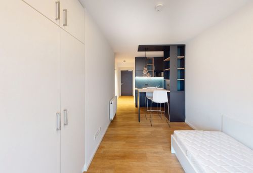 Etagenwohnung Frankfurt am Main Niederrad - 1 Zimmer, 24 m&sup2;, 860&euro; | Angebot:25544471