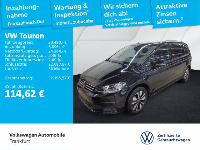 VW Touran 26.691 km 30.480 &euro; Frankfurt 60326
