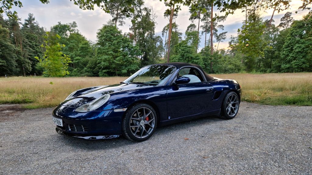 Porsche Boxster 116.000 km 20.400 &euro; Mühlheim 63165
