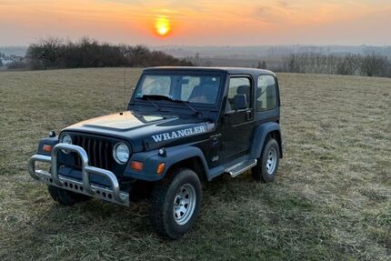 Jeep Wrangler 147.500 km 14.000 &euro; Hammersbach 63546