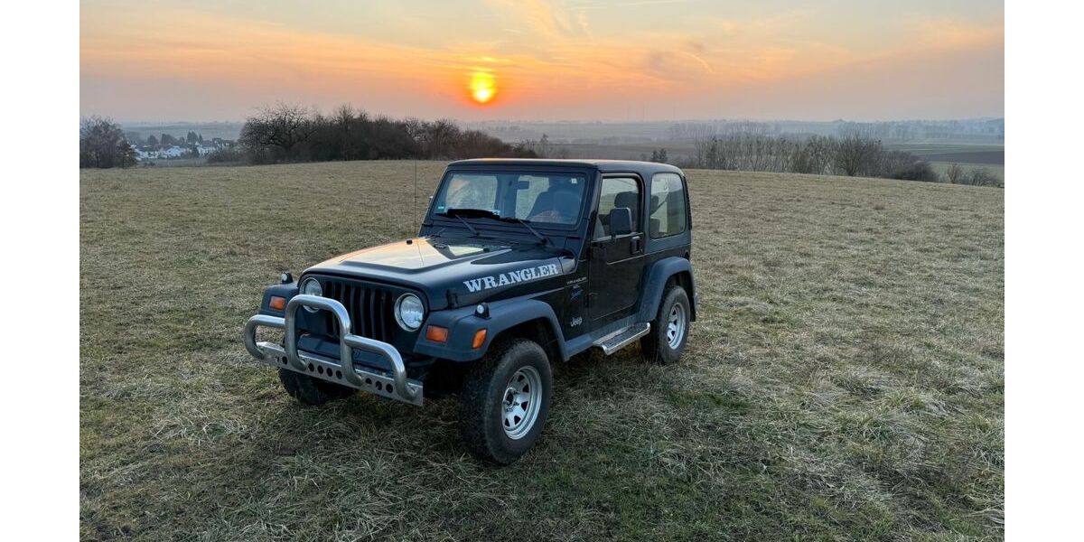 Jeep Wrangler 147.500 km 14.000 &euro; Hammersbach 63546