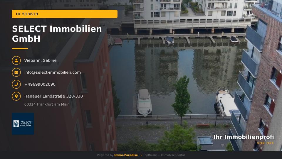 Dachgeschoßwohnung Frankfurt am Main Gutleutviertel - 3 Zimmer, 97 m&sup2;, 1.797&euro; | Angebot:26003355