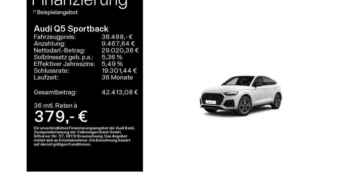 Audi Q5 83.300 km 38.488 &euro; Mühlheim 63165