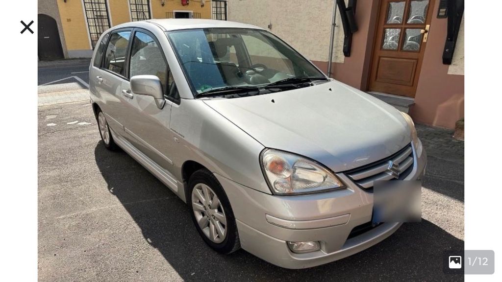 Suzuki Liana 177.500 km 1.999 &euro; Erzhausen 64390