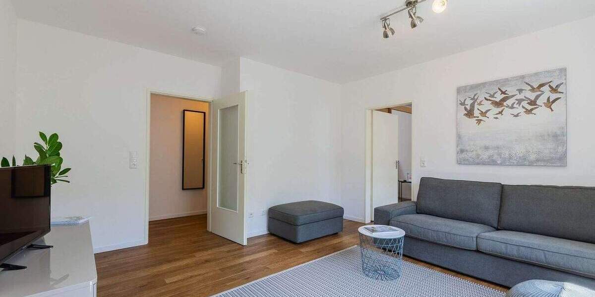 Etagenwohnung Frankfurt am Main Gallus - 2 Zimmer, 50 m&sup2;, 1.590&euro; | Angebot:25663718