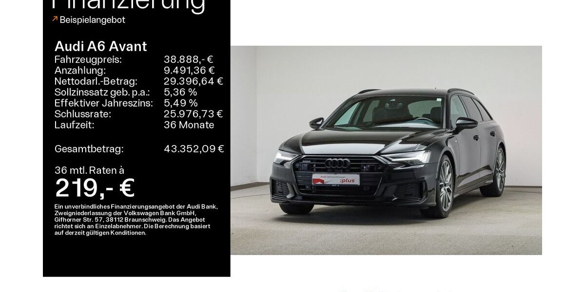 Audi A6 72.000 km 38.788 &euro; Mühlheim 63165