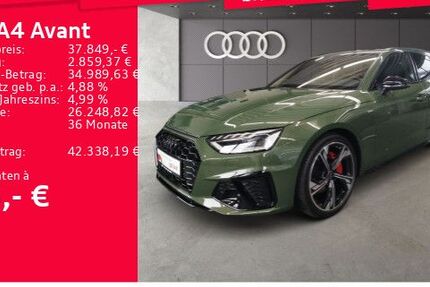 Audi A4 29.920 km 37.849 &euro; Frankfurt am Main 60326