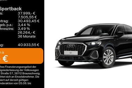 Audi Q3 8.600 km 37.999 &euro; Mühlheim 63165
