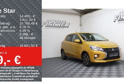 Mitsubishi Space Star 5.189 km 14.400 &euro; Aschaffenburg 63741