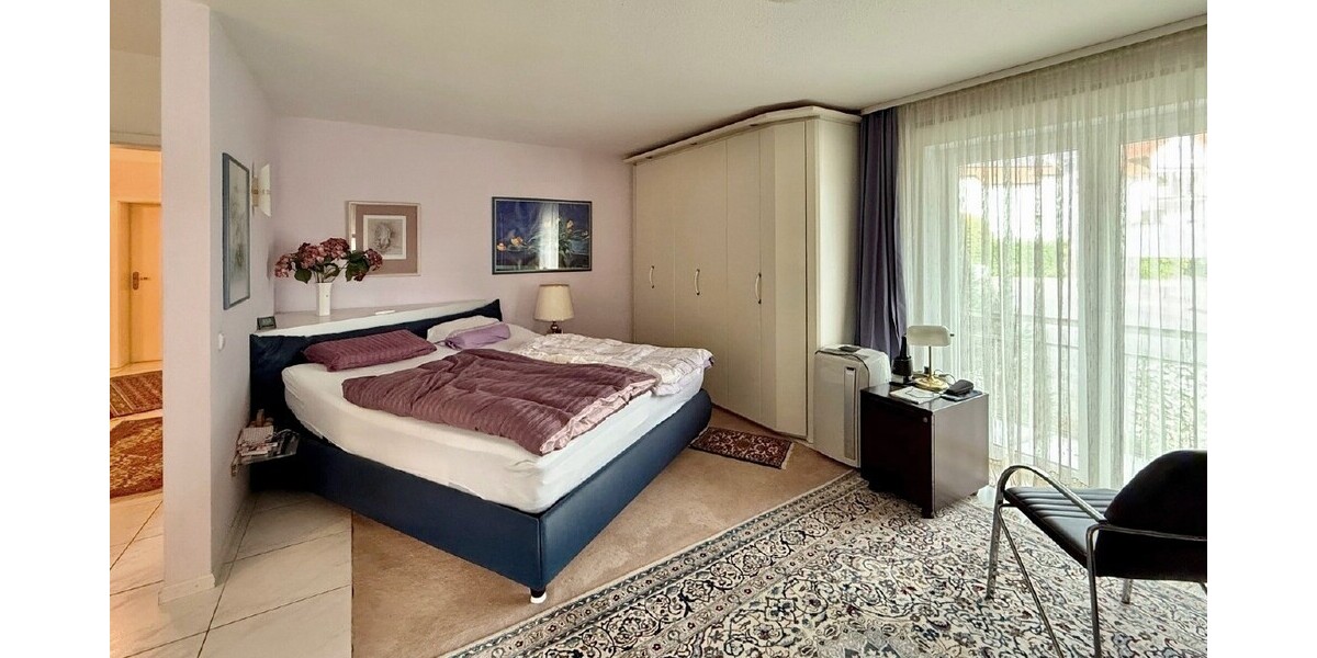 Wie im eigenen Haus! Repräsentative Wohnung mit schönem Garten in Dreieich-Offenthal! - Maisonettenwohnung Dreieich | Angebot:23277471