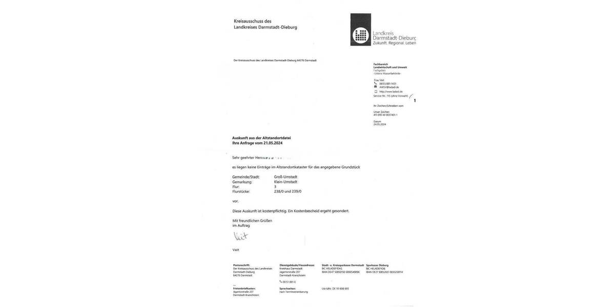 Grundstück Groß-Umstadt Klein-Umstadt - 247.000&euro; | Angebot:26879167