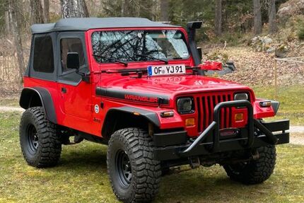 Jeep Wrangler 128.000 km 22.000 &euro; Dreieich 63303